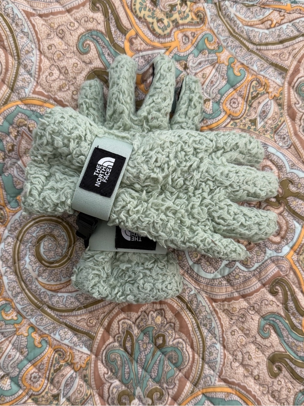 North Face Toddler Winter Gloves Oso Gloves 2t-3t